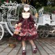 Christmas Bear Sweet Lolita Style Dress OP (WS56)
